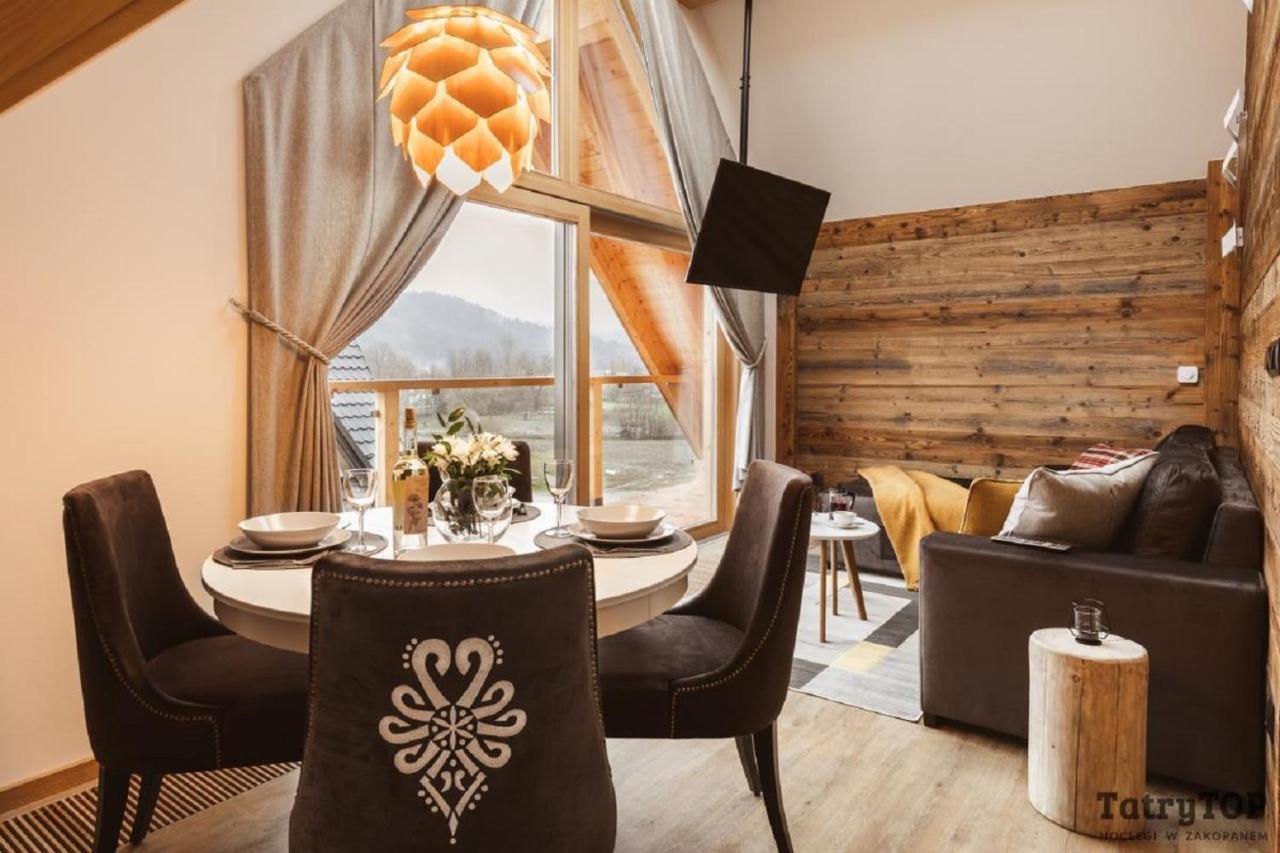 Apartament Stary Drewniany Bialka Ski Resort -100M From Thermal Baths And Ski Lifts Bagian luar foto