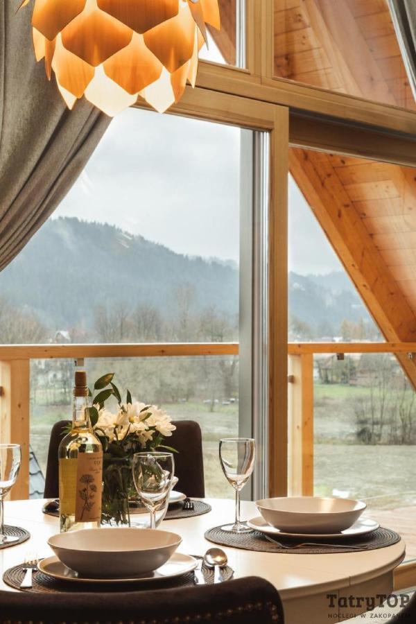 Apartament Stary Drewniany Bialka Ski Resort -100M From Thermal Baths And Ski Lifts Bagian luar foto