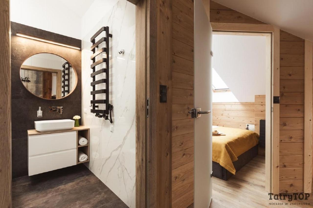 Apartament Stary Drewniany Bialka Ski Resort -100M From Thermal Baths And Ski Lifts Bagian luar foto