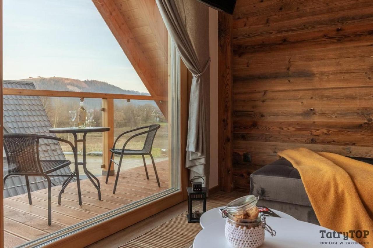 Apartament Stary Drewniany Bialka Ski Resort -100M From Thermal Baths And Ski Lifts Bagian luar foto