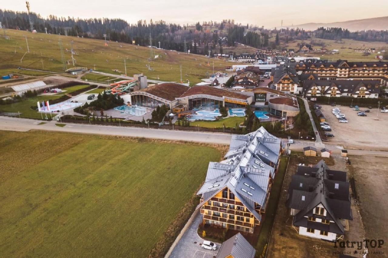 Apartament Stary Drewniany Bialka Ski Resort -100M From Thermal Baths And Ski Lifts Bagian luar foto