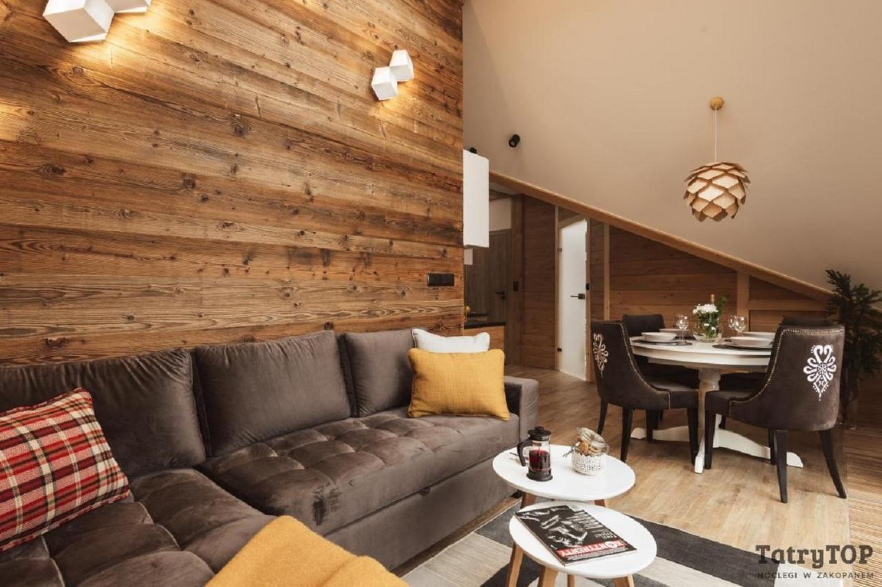 Apartament Stary Drewniany Bialka Ski Resort -100M From Thermal Baths And Ski Lifts Bagian luar foto