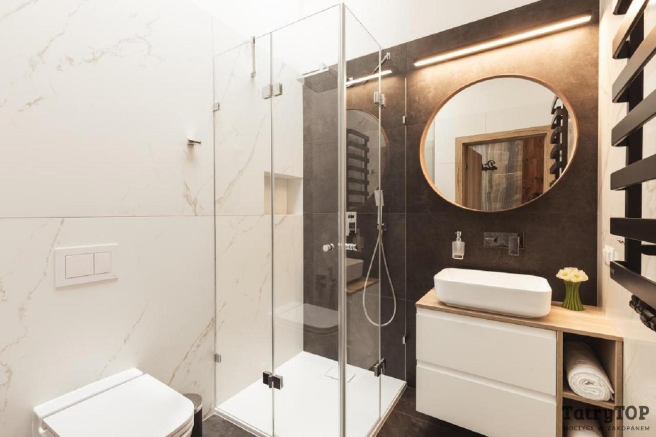 Apartament Stary Drewniany Bialka Ski Resort -100M From Thermal Baths And Ski Lifts Bagian luar foto
