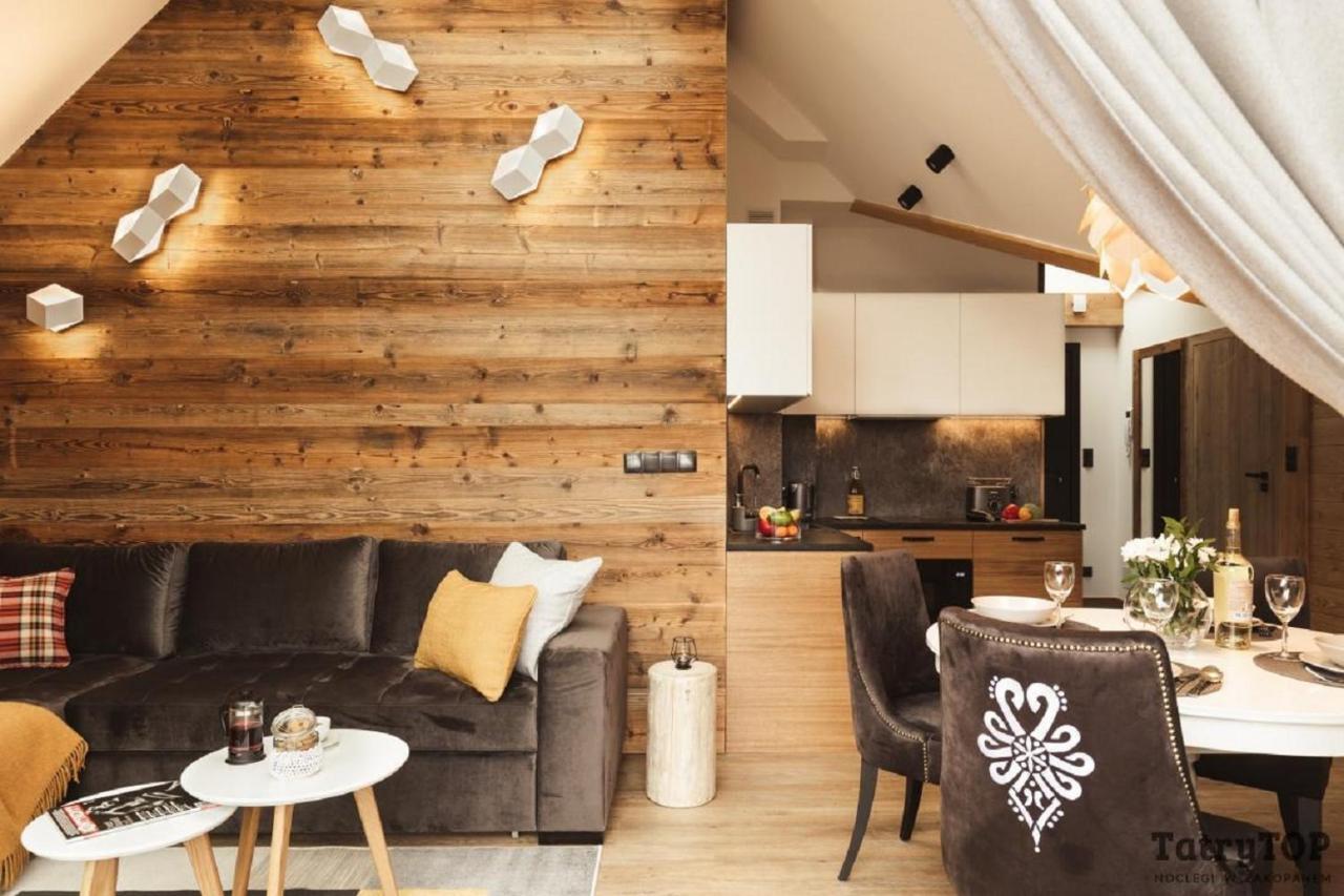 Apartament Stary Drewniany Bialka Ski Resort -100M From Thermal Baths And Ski Lifts Bagian luar foto