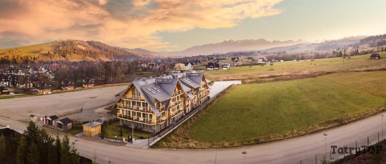 Apartament Stary Drewniany Bialka Ski Resort -100M From Thermal Baths And Ski Lifts Bagian luar foto