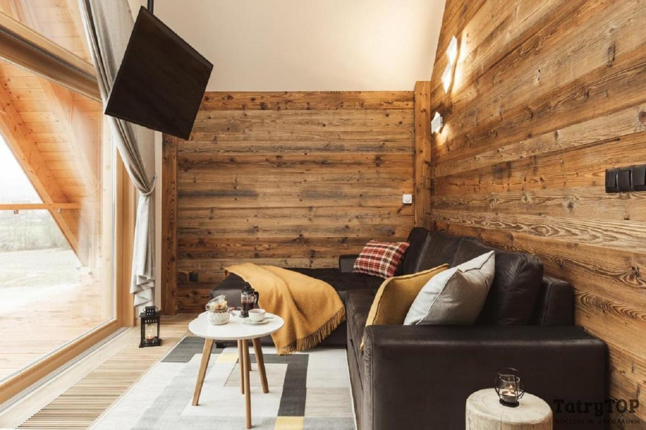 Apartament Stary Drewniany Bialka Ski Resort -100M From Thermal Baths And Ski Lifts Bagian luar foto