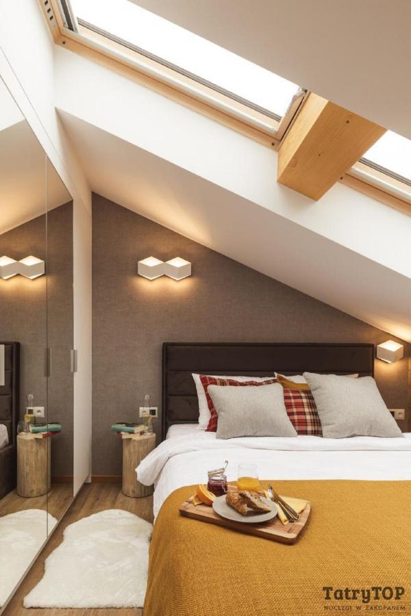 Apartament Stary Drewniany Bialka Ski Resort -100M From Thermal Baths And Ski Lifts Bagian luar foto