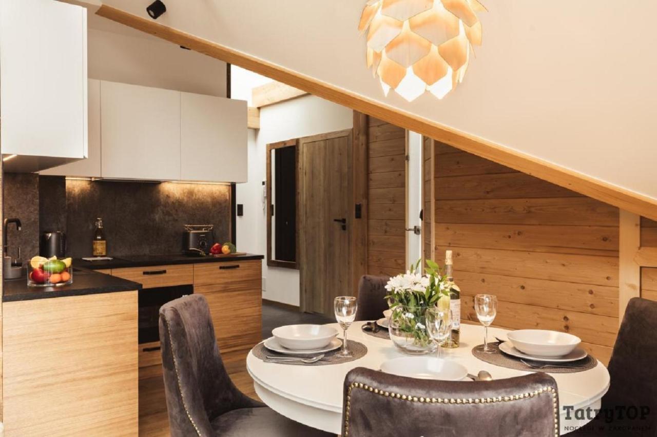 Apartament Stary Drewniany Bialka Ski Resort -100M From Thermal Baths And Ski Lifts Bagian luar foto