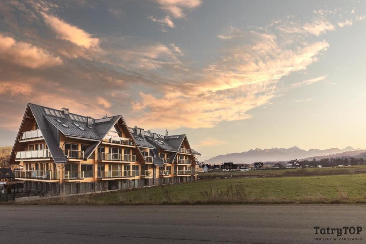 Apartament Stary Drewniany Bialka Ski Resort -100M From Thermal Baths And Ski Lifts Bagian luar foto