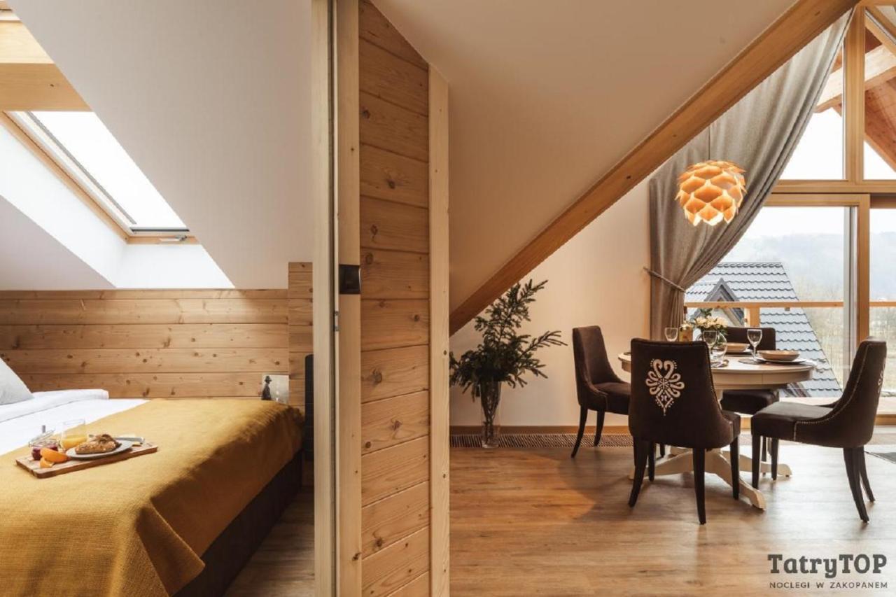 Apartament Stary Drewniany Bialka Ski Resort -100M From Thermal Baths And Ski Lifts Bagian luar foto