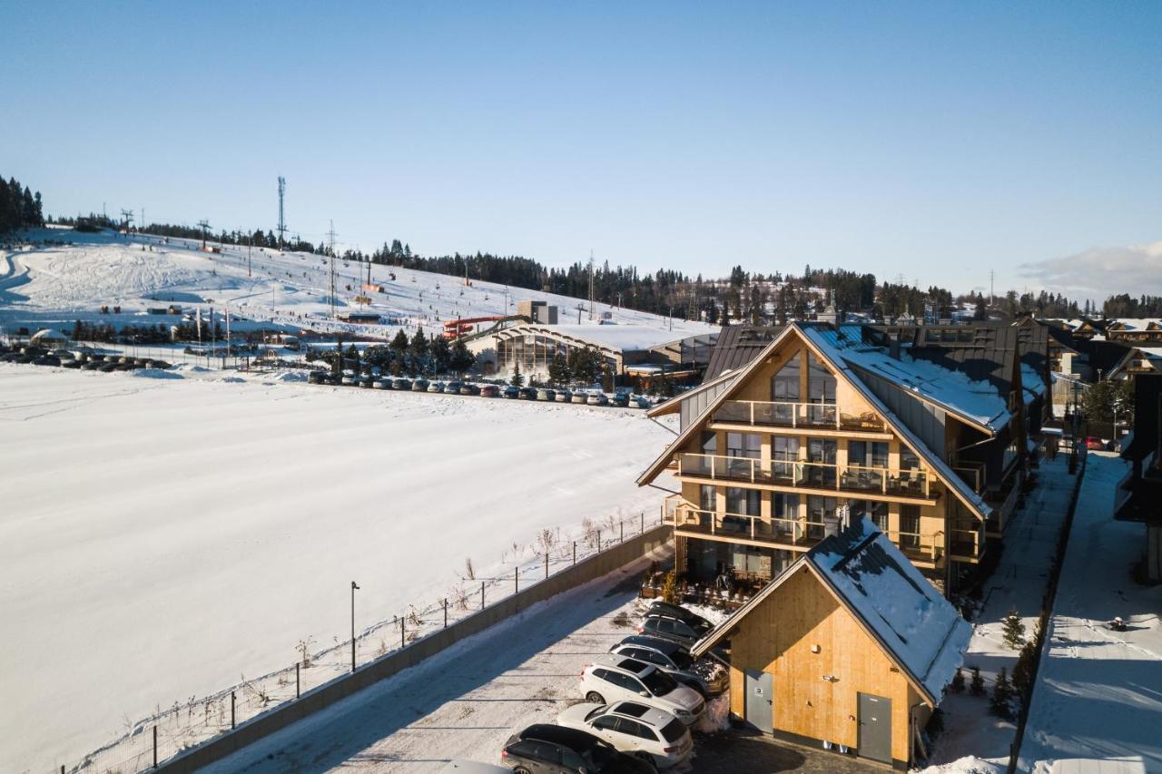 Apartament Stary Drewniany Bialka Ski Resort -100M From Thermal Baths And Ski Lifts Bagian luar foto