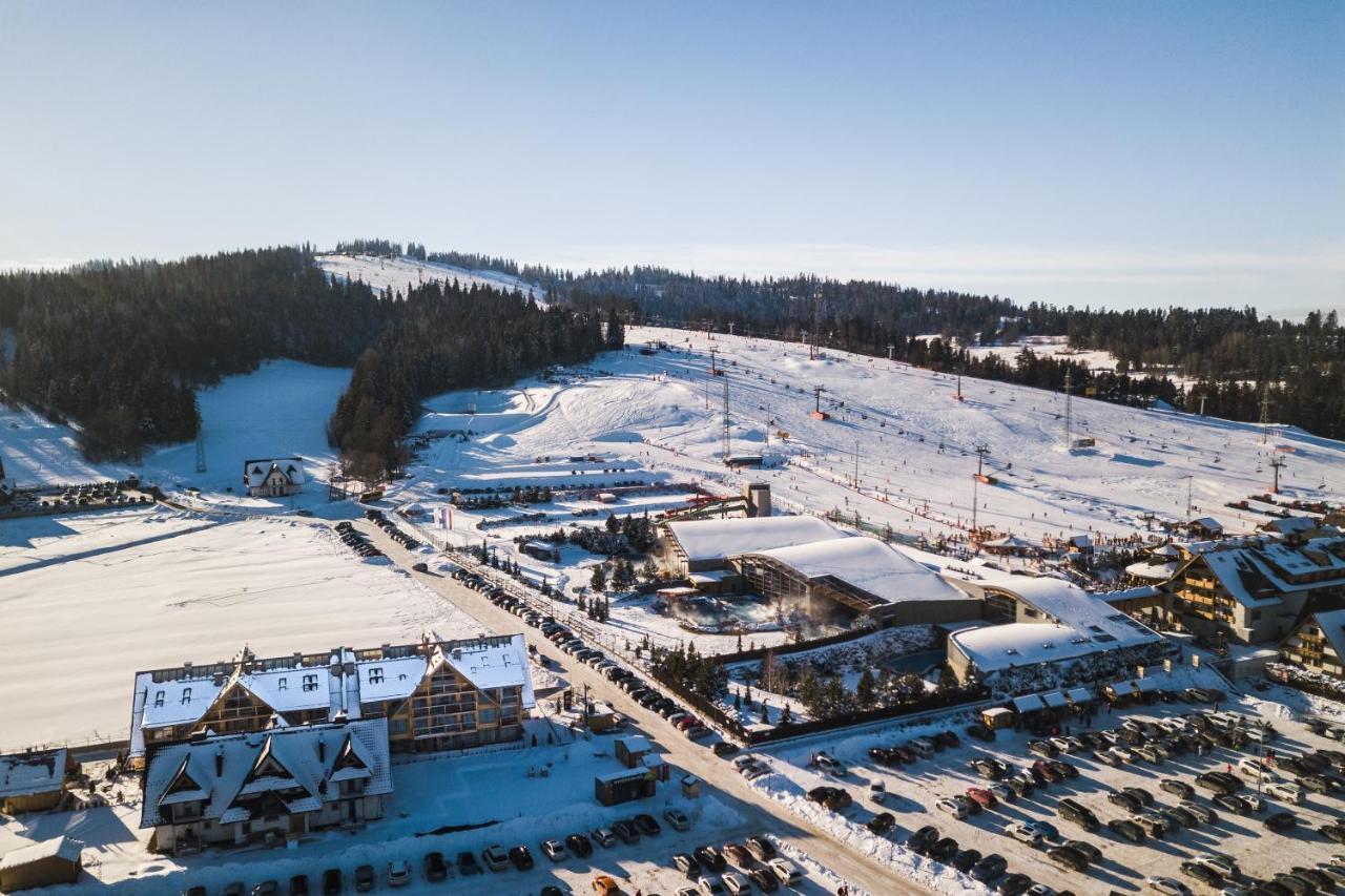 Apartament Stary Drewniany Bialka Ski Resort -100M From Thermal Baths And Ski Lifts Bagian luar foto