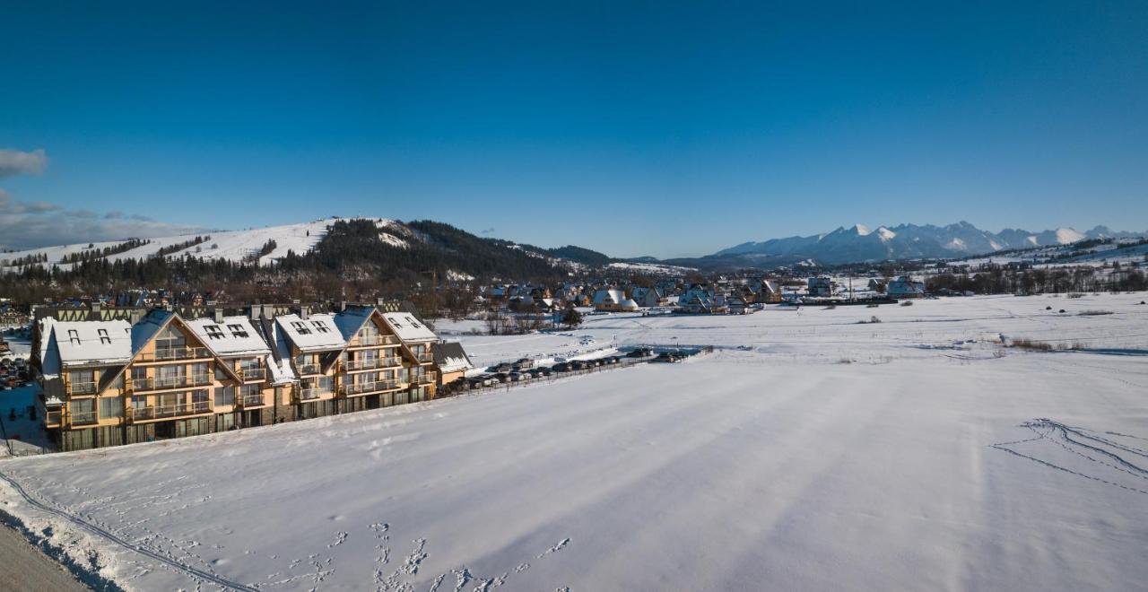 Apartament Stary Drewniany Bialka Ski Resort -100M From Thermal Baths And Ski Lifts Bagian luar foto
