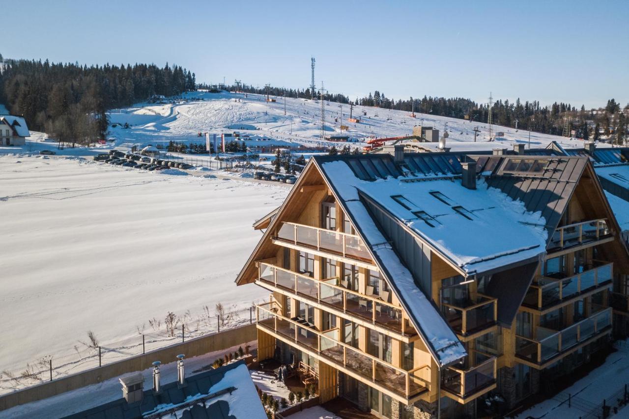 Apartament Stary Drewniany Bialka Ski Resort -100M From Thermal Baths And Ski Lifts Bagian luar foto