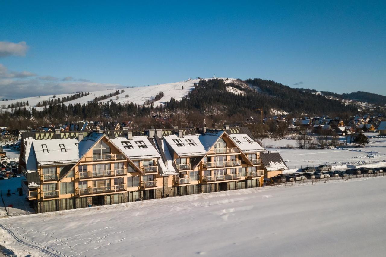 Apartament Stary Drewniany Bialka Ski Resort -100M From Thermal Baths And Ski Lifts Bagian luar foto