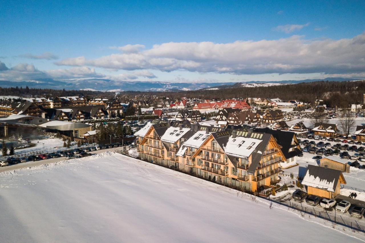 Apartament Stary Drewniany Bialka Ski Resort -100M From Thermal Baths And Ski Lifts Bagian luar foto
