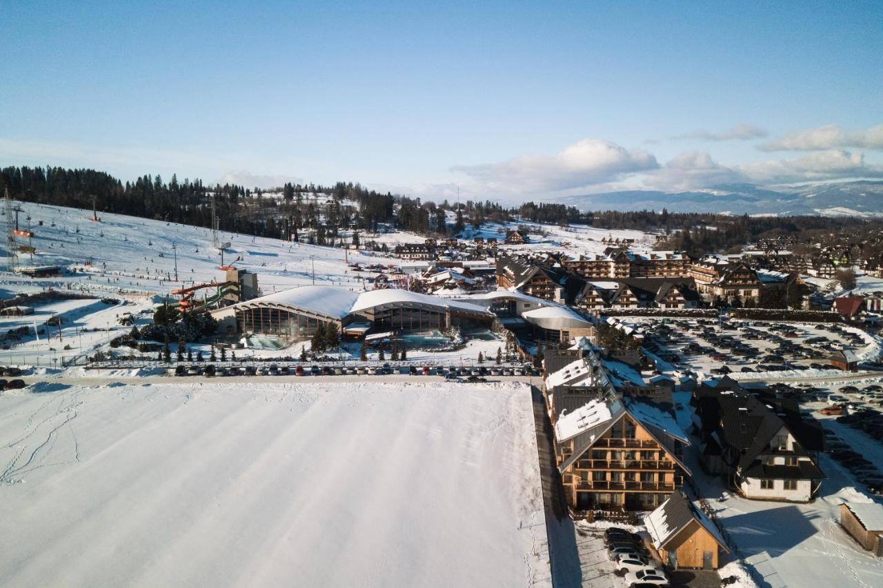 Apartament Stary Drewniany Bialka Ski Resort -100M From Thermal Baths And Ski Lifts Bagian luar foto