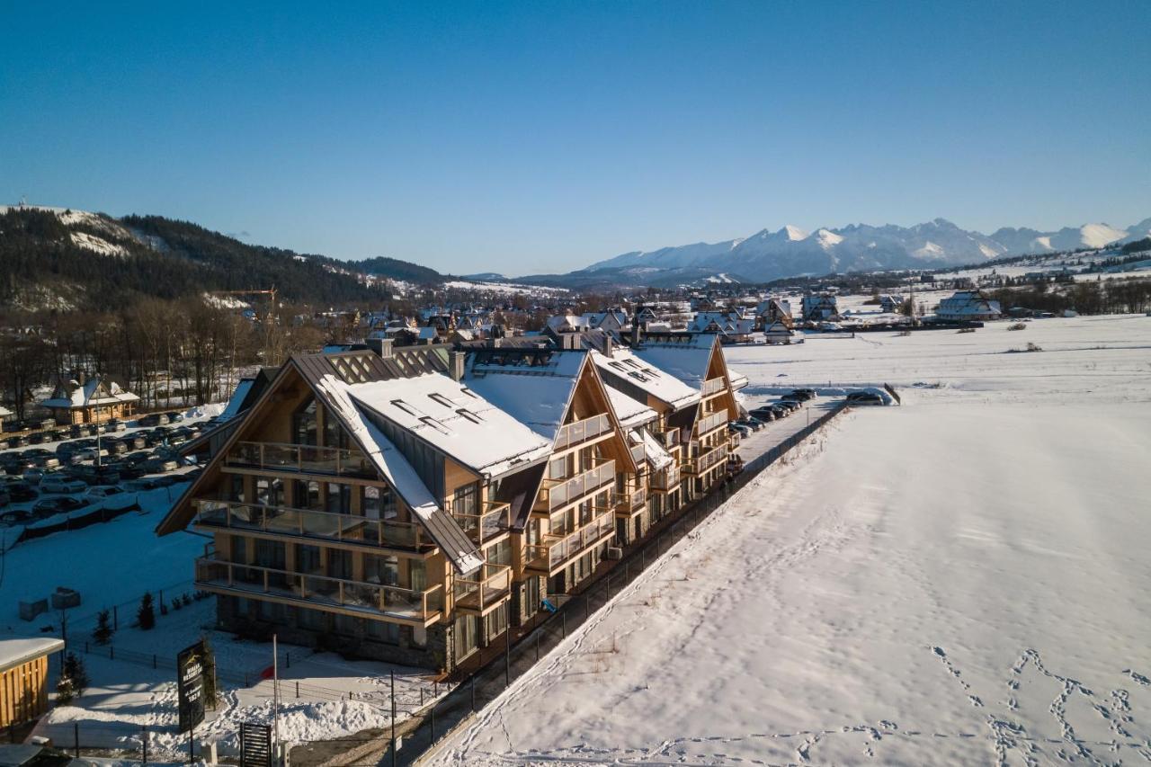 Apartament Stary Drewniany Bialka Ski Resort -100M From Thermal Baths And Ski Lifts Bagian luar foto