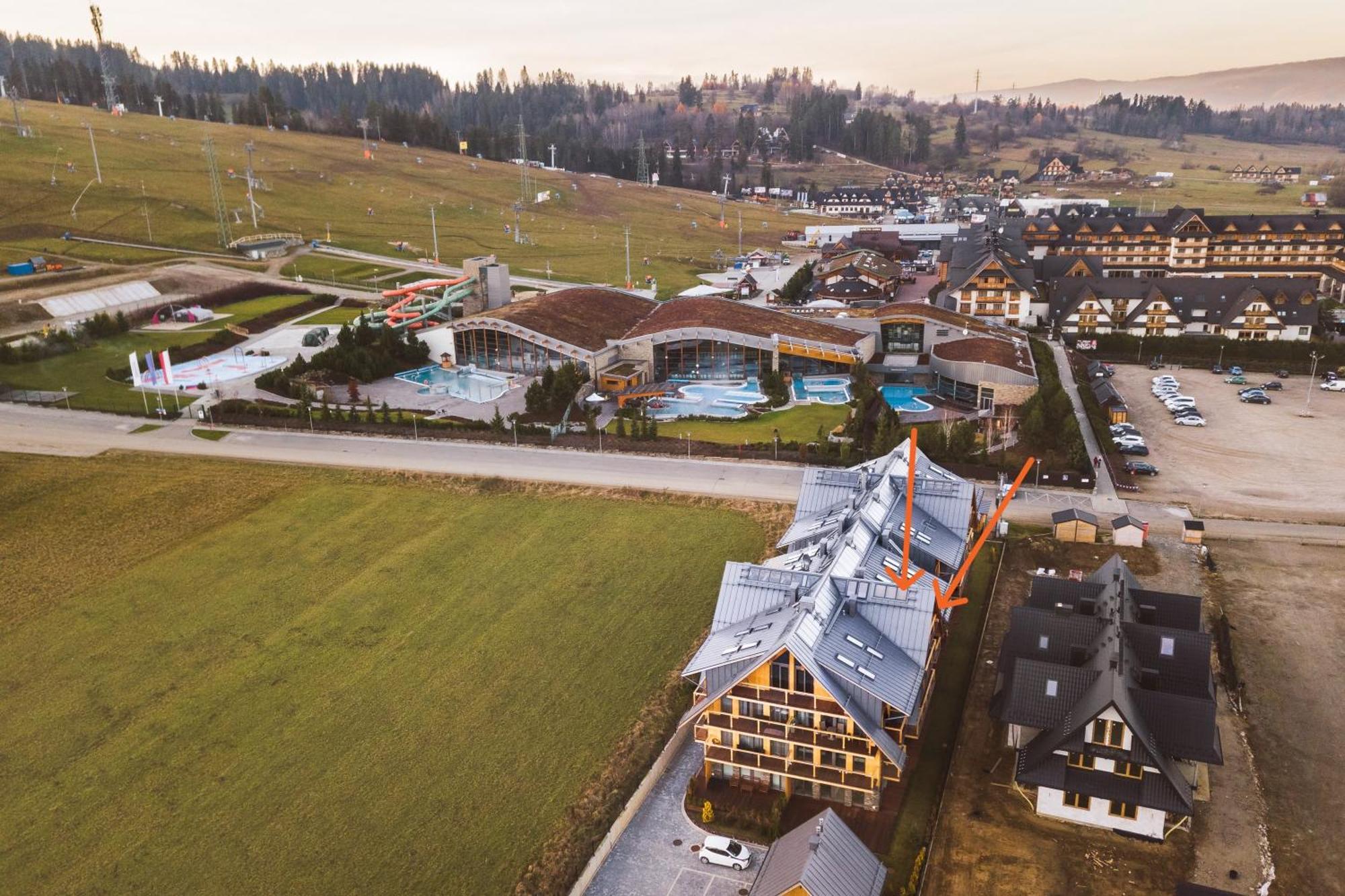 Apartament Stary Drewniany Bialka Ski Resort -100M From Thermal Baths And Ski Lifts Bagian luar foto