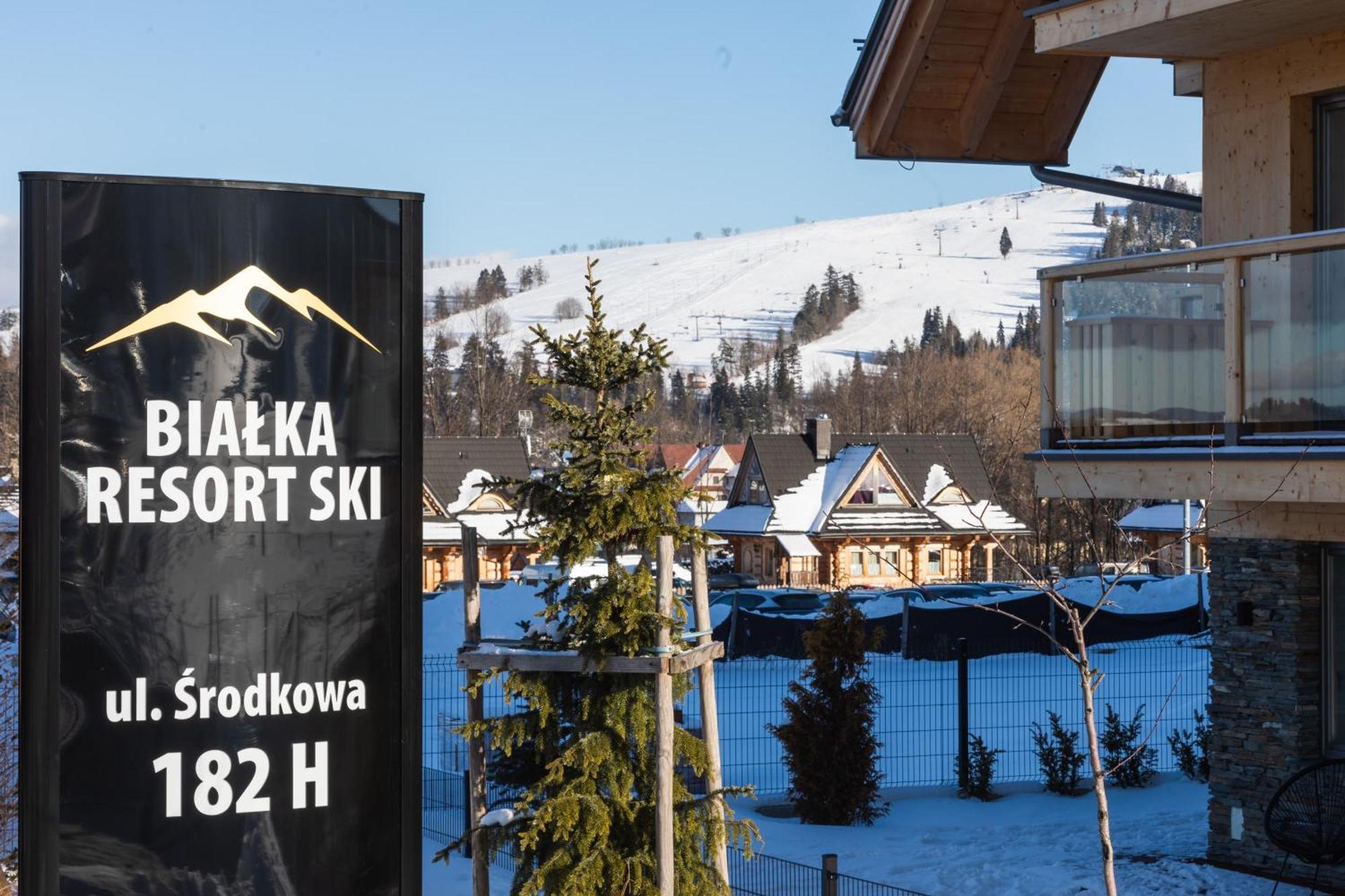 Apartament Stary Drewniany Bialka Ski Resort -100M From Thermal Baths And Ski Lifts Bagian luar foto