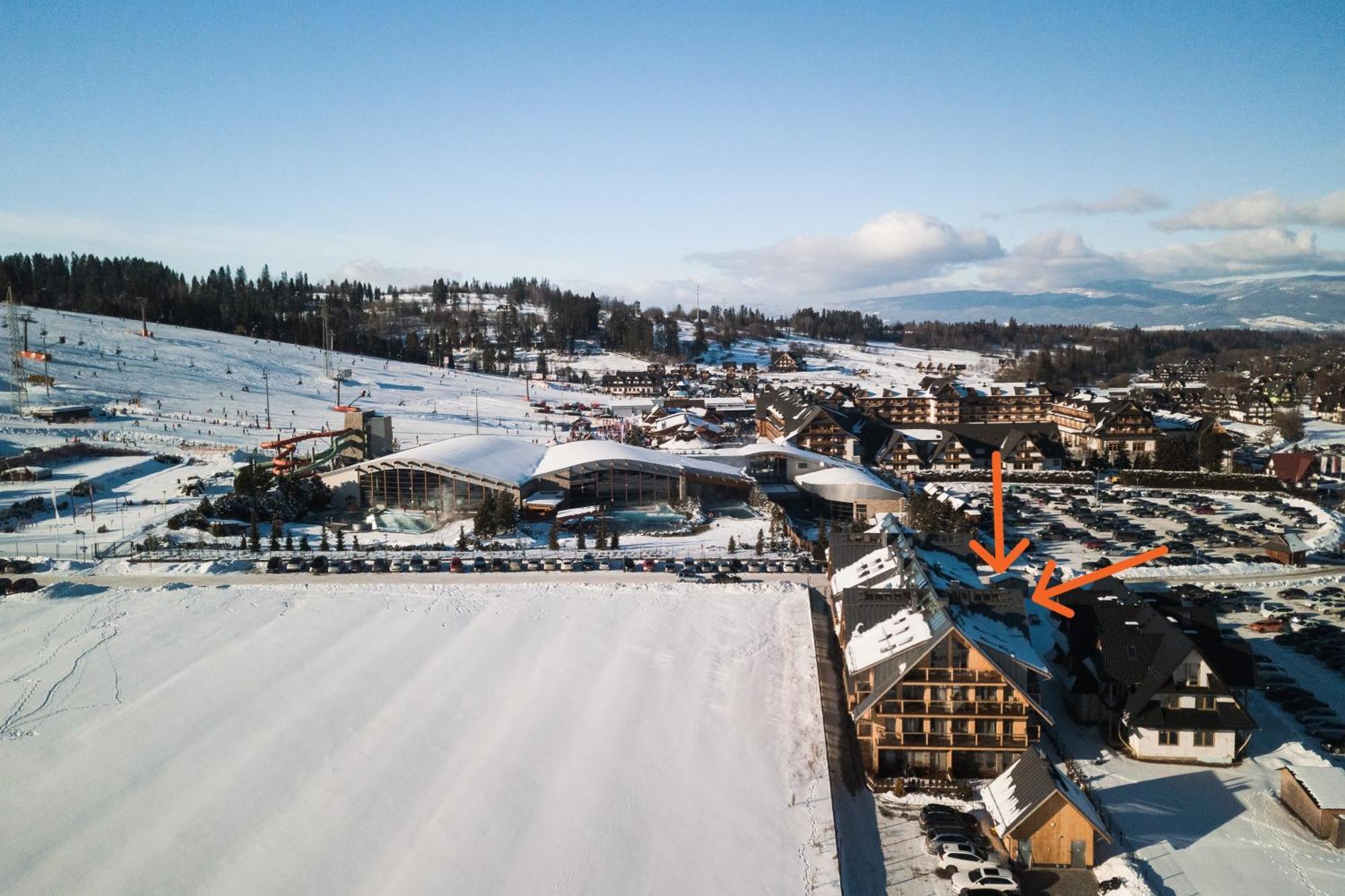Apartament Stary Drewniany Bialka Ski Resort -100M From Thermal Baths And Ski Lifts Bagian luar foto