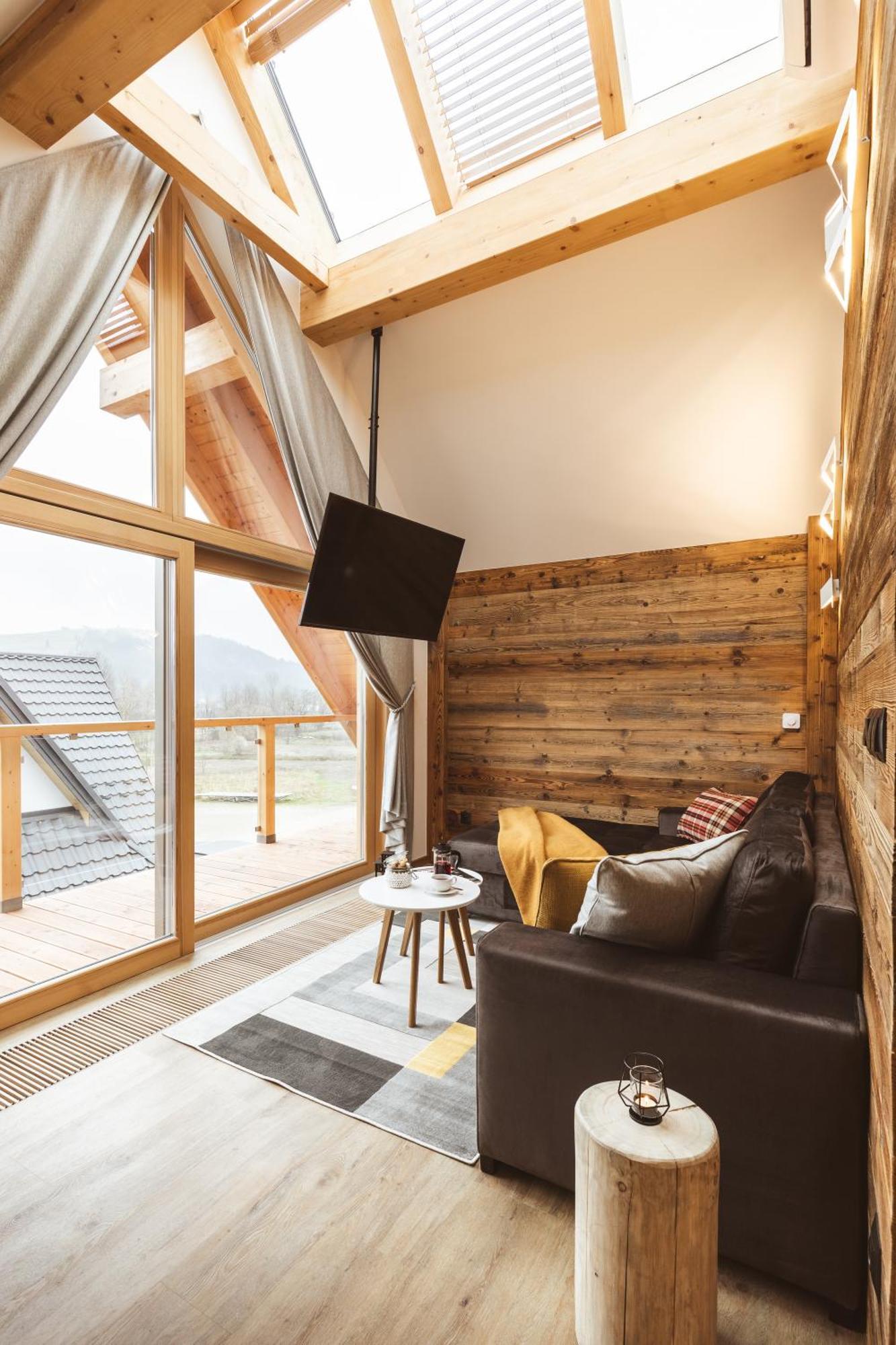 Apartament Stary Drewniany Bialka Ski Resort -100M From Thermal Baths And Ski Lifts Bagian luar foto